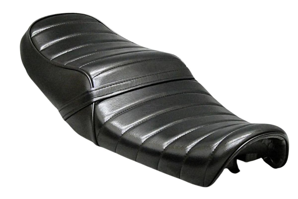 Amazon | GB350Sエス 黒皮 タックロールシート/ブラック 完成品 あんこ