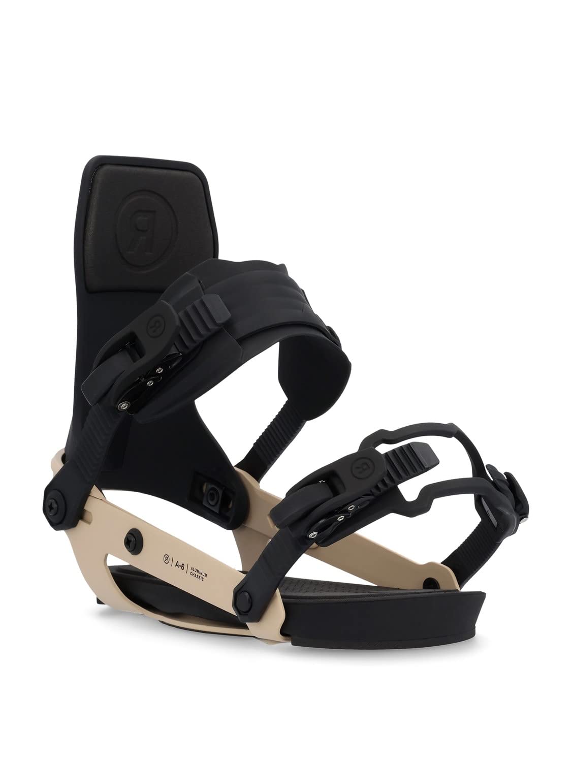 Amazon | Ride A-6 メンズ スノーボードビンディング タン サイズM (6