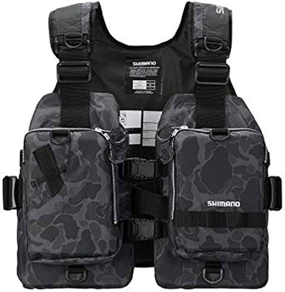 Amazon | シマノ(SHIMANO) ライフジャケット・フローティングベスト