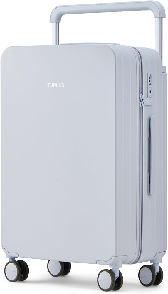 Amazon | [TUPLUS] スーツケース PC ワイドハンドル mサイズ 機内