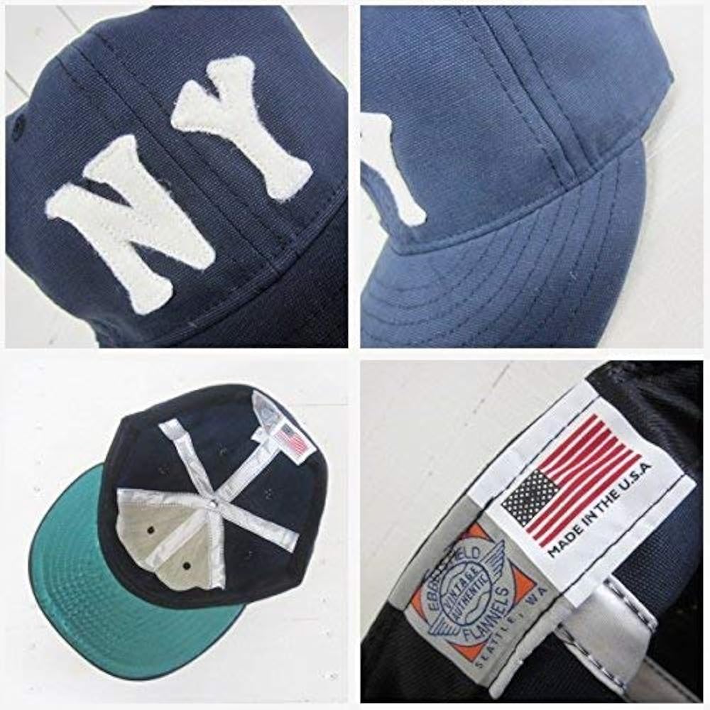 Amazon | (エベッツフィールド) ebbets field flannels ball cap