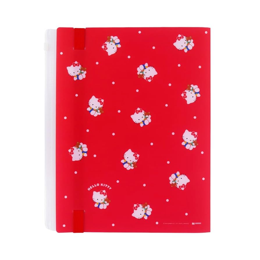 未使用品】キティ/Hello Kitty/取扱説明書ファイル/4冊セット 未使用品