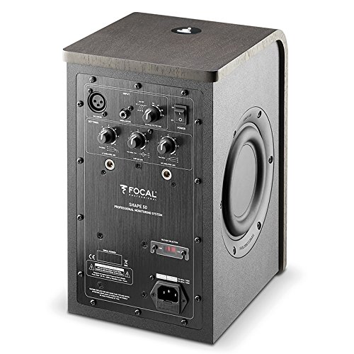 Amazon | FOCAL フォーカル モニタースピーカー Shape 50 【ペア