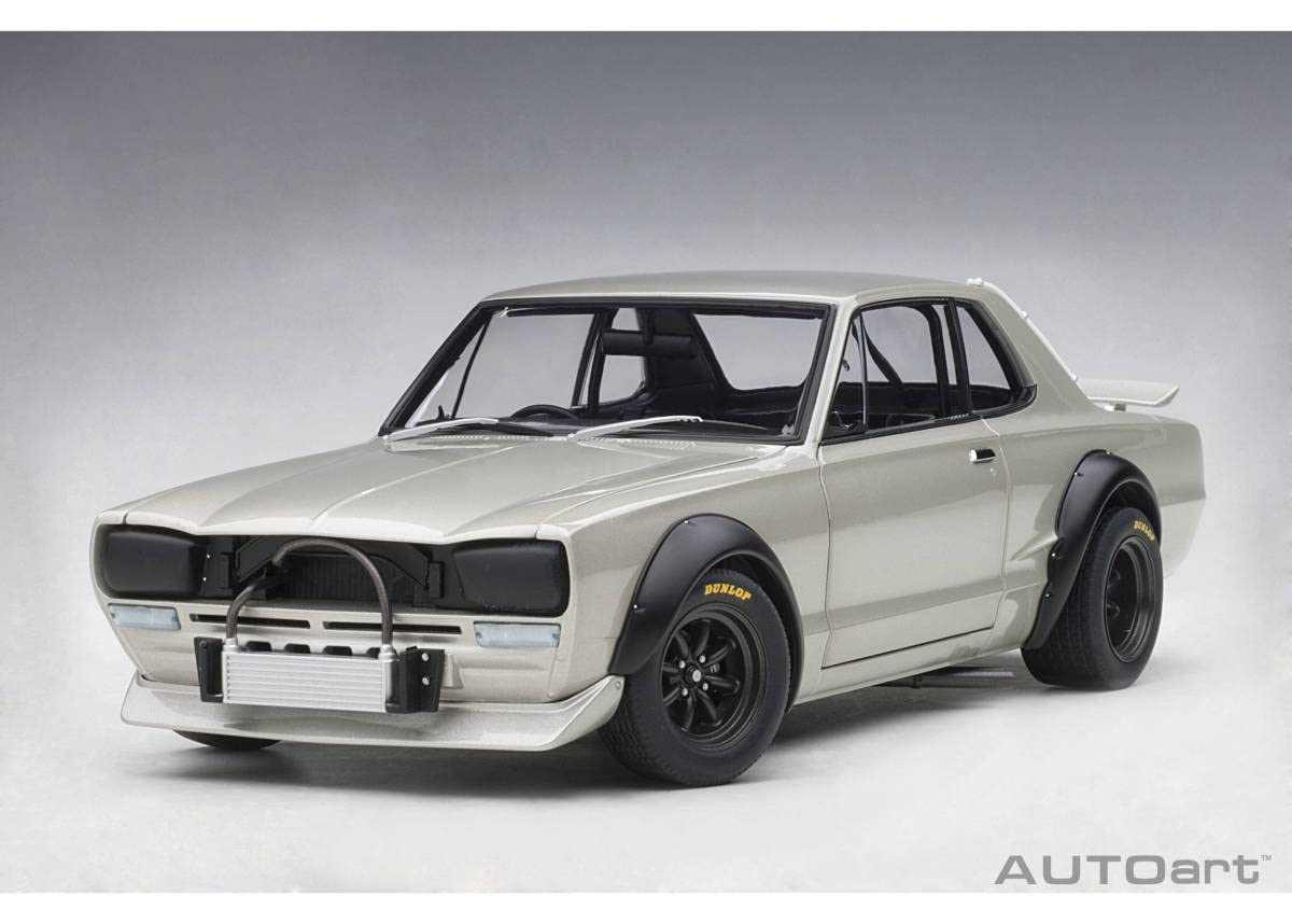 Amazon.co.jp: オート アート 1/18 日産 スカイライン・ハコスカ・GT-R