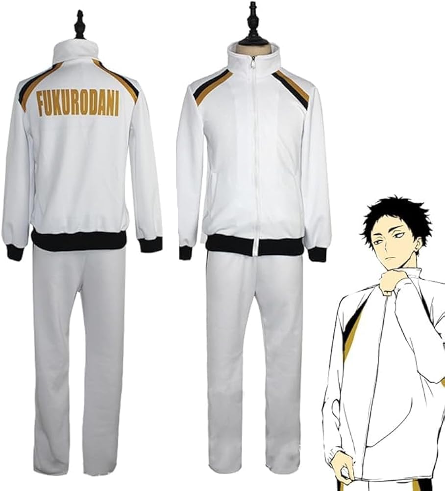 Amazon.co.jp: [brightcos] ハイキュー 稲荷崎高校 ジャージ