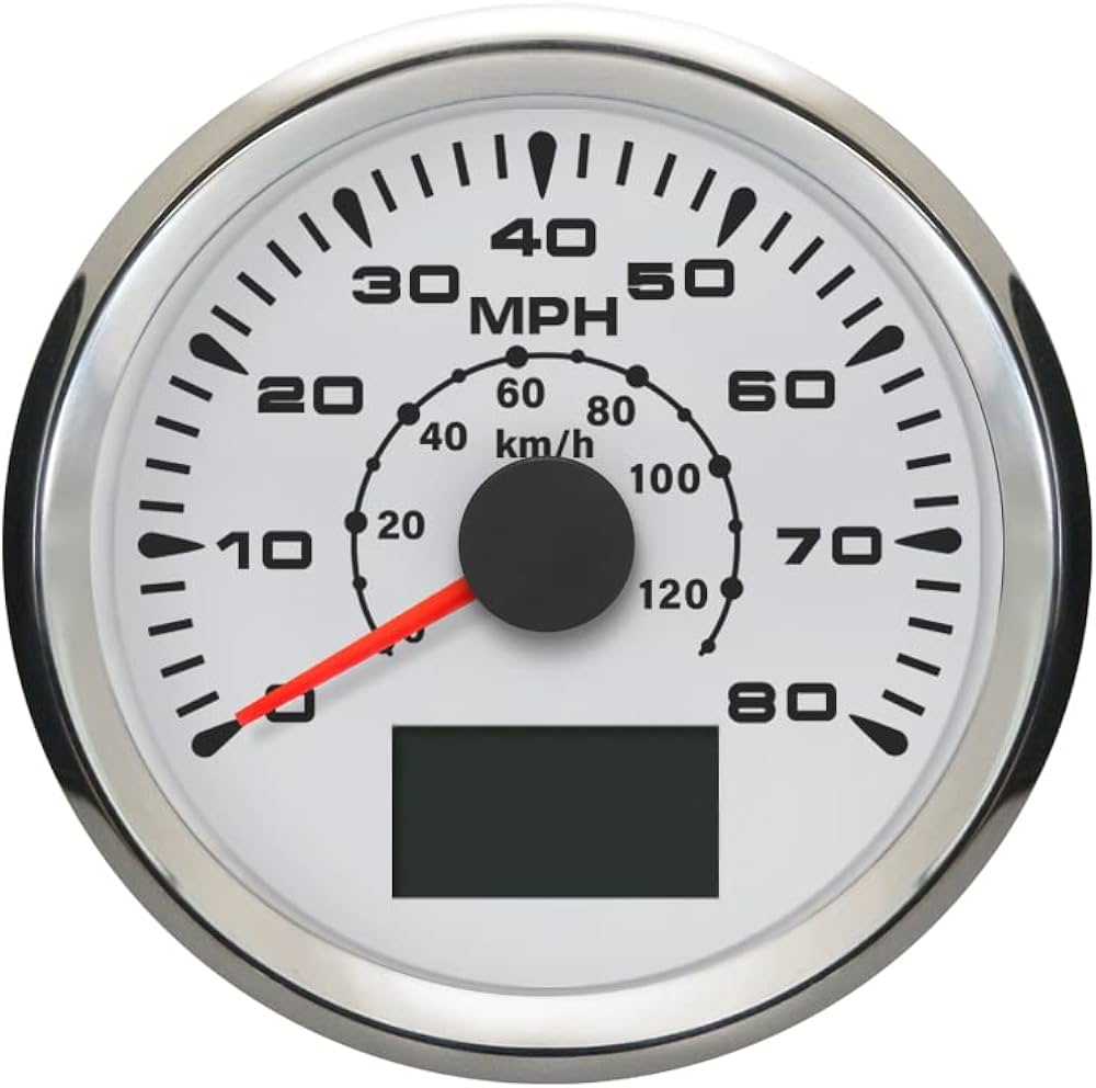 Amazon.co.jp: ELING ユニバーサル速度測定装置 GPS速度計スピード