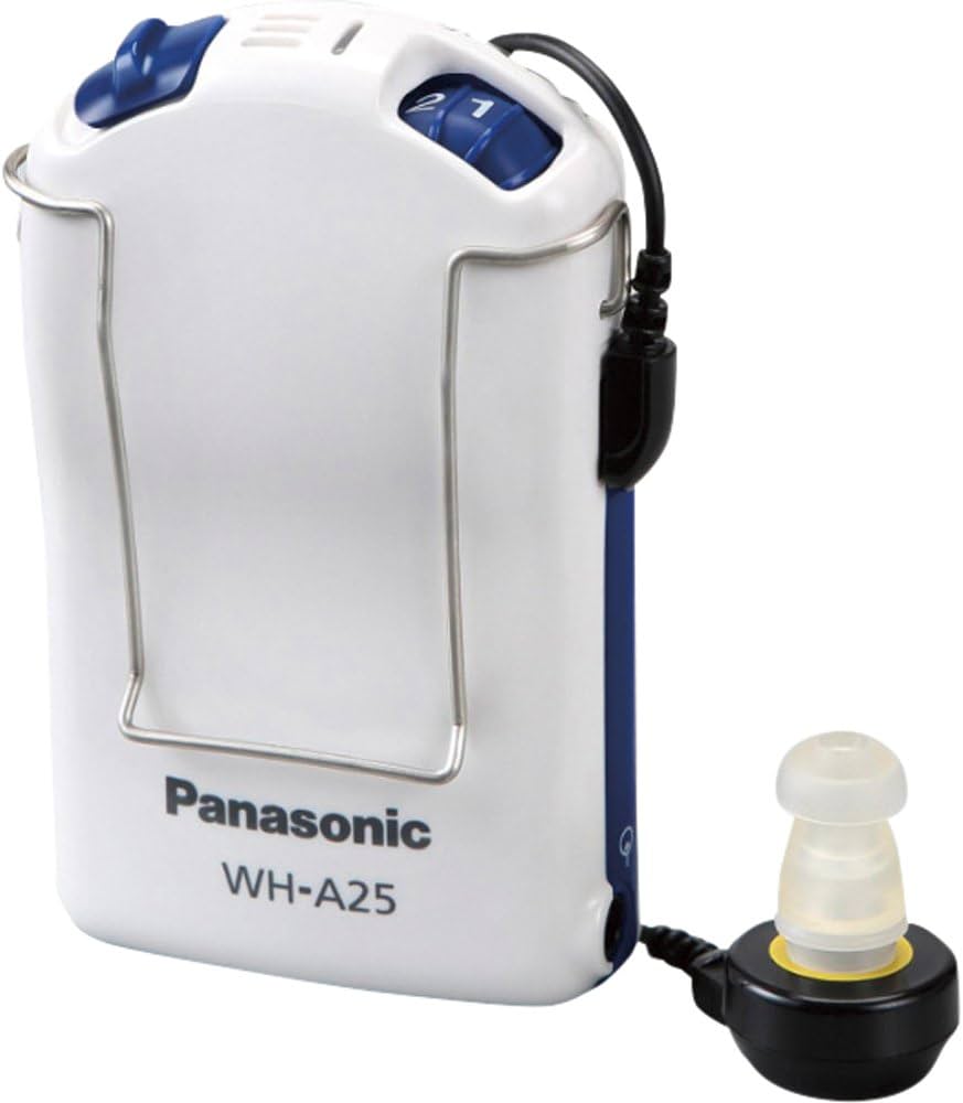 Amazon.co.jp: パナソニック補聴器 アナログポケット型補聴器 WHA-25