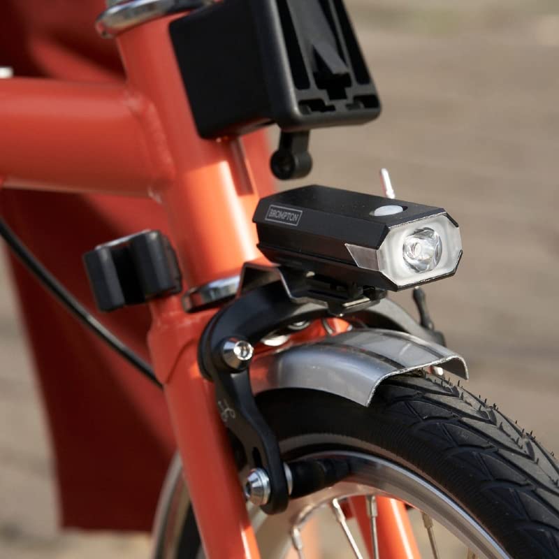 Amazon | Brompton 500lm フロントライト ブラック ワンサイズ