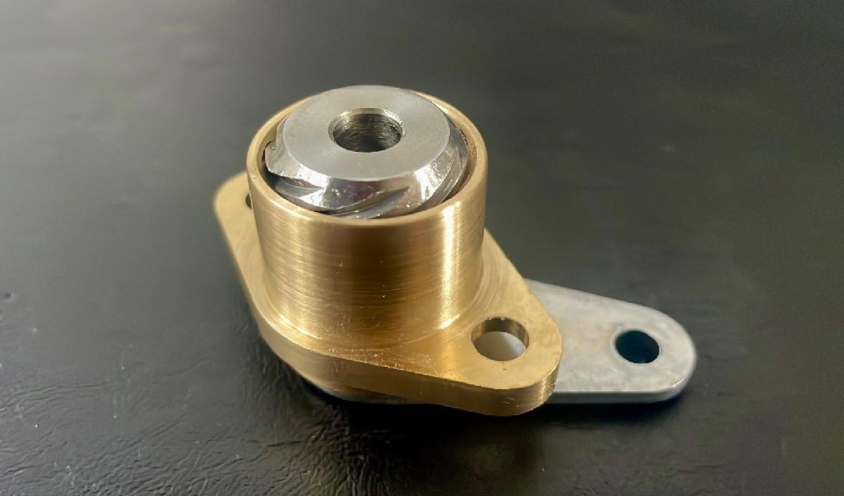 真鍮クラッチレリーズ マッハ KH 美品 安いカワサキマッハ クラッチ