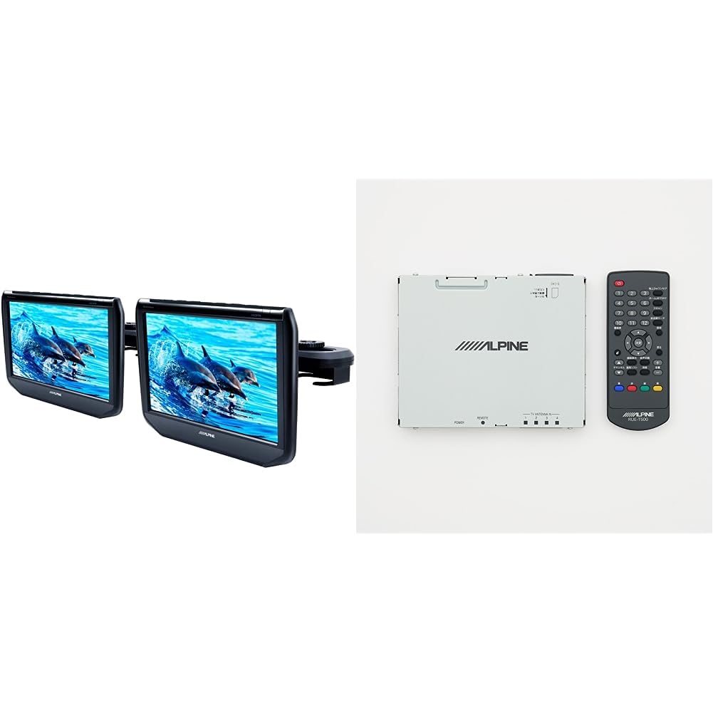 Amazon | アルパイン(ALPINE) 9型WSVGAヘッドレスト取付け型リア