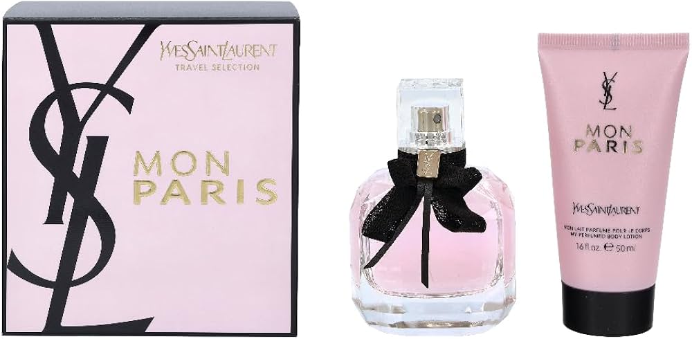 Amazon.com : Yves Saint Laurent Mon Paris Women 2 Pc Gift Set, 1.6