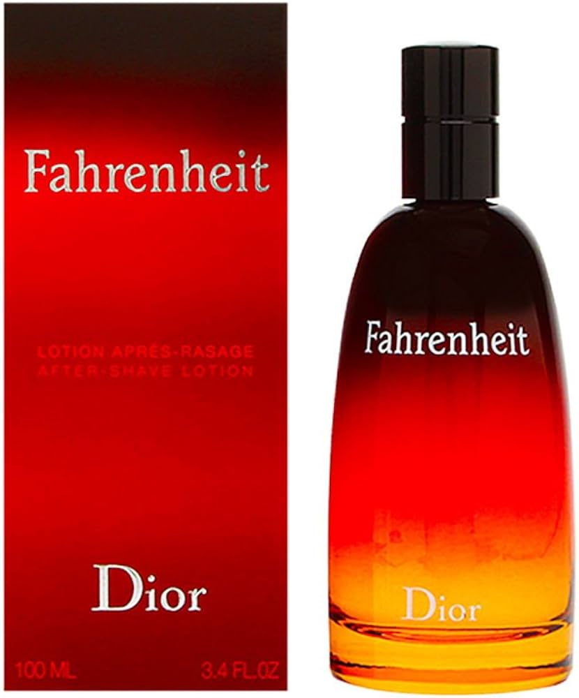 Amazon.com : Christian Dior Fahrenheit Eau de Toilette Spray for