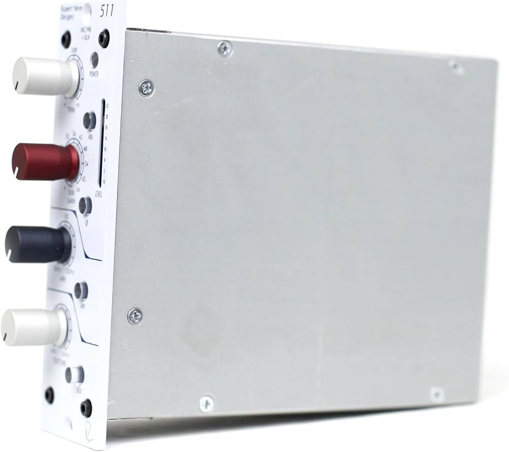 Amazon.com: Rupert Neve Designs Portico 511 Mic Pre : Musical