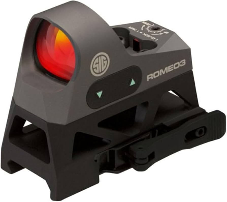 Amazon.co.jp: [SIG SAUER][国内正規品]ROMEO3 REFLEX SIGHT, 1X25MM