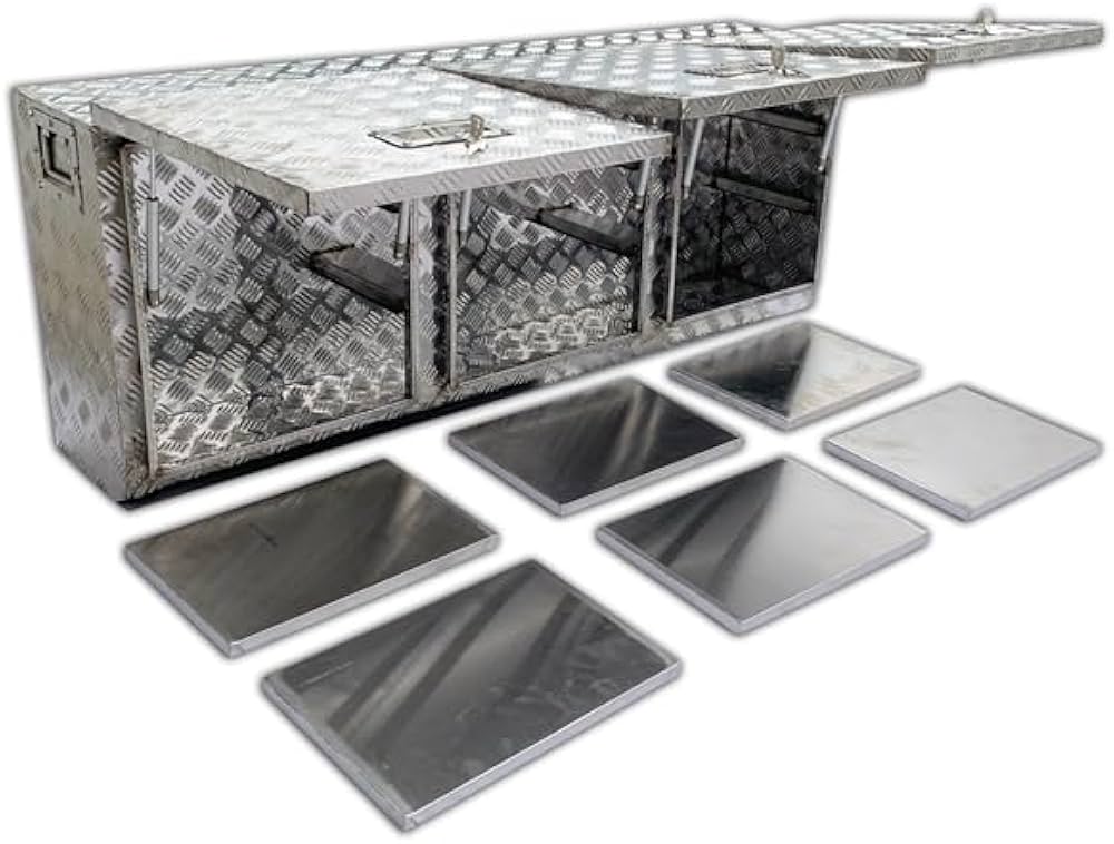 Amazon.co.jp: MOTOFUTURE 軽トラック 工具 道具箱 ツールボックス