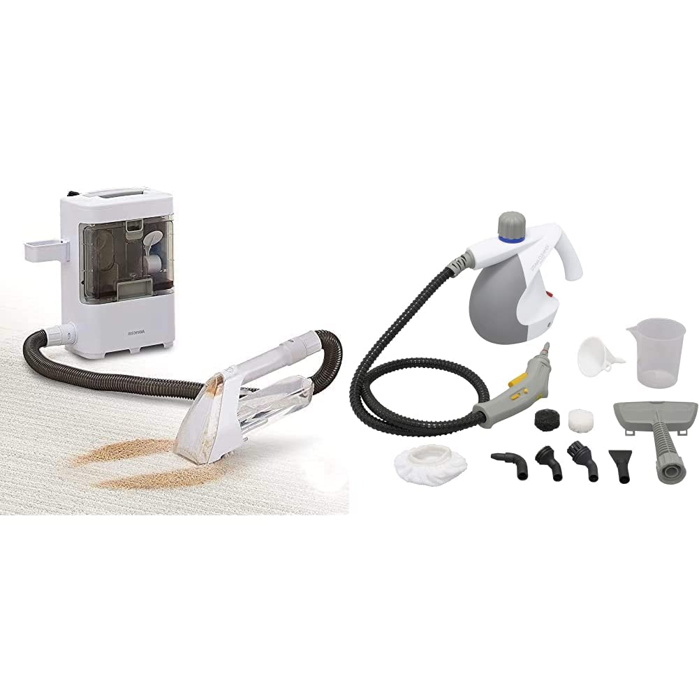 Amazon.co.jp: 【セット品】アイリスオーヤマ リンサークリーナー