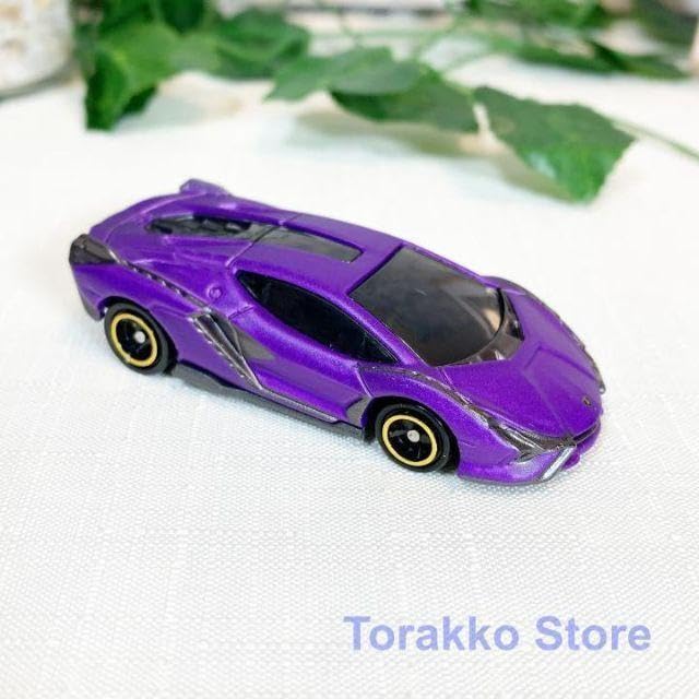 Amazon.co.jp: トミカ アジア限定 ランボルギーニ シアン FKP 37