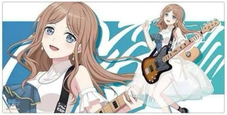 Amazon.co.jp: バンドリ MyGO!!!!! マイゴ 長崎そよ ラバーマット