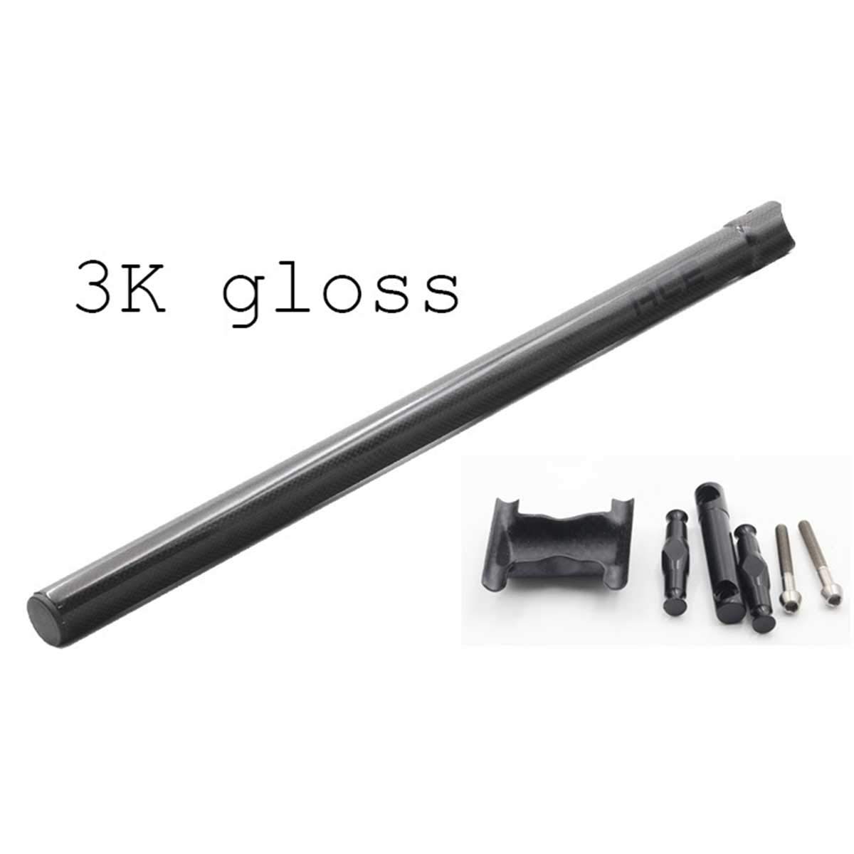 Amazon | ブロンプトン用31.8 mm カーボンシートポスト 230 g (3K