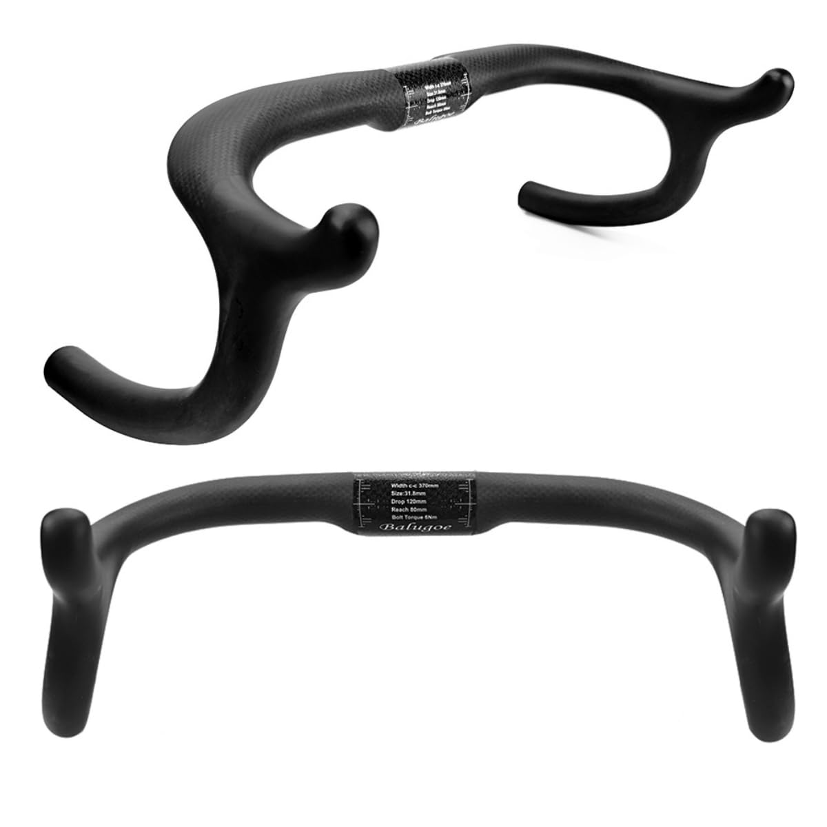 Amazon.co.jp: Joxvizx カーボントラックバイクハンドルバー31.8mm