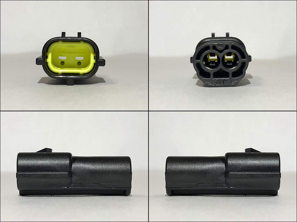 Amazon.co.jp: 3502 Defi デフィ メーター 油温 水温 温度 センサー 2P