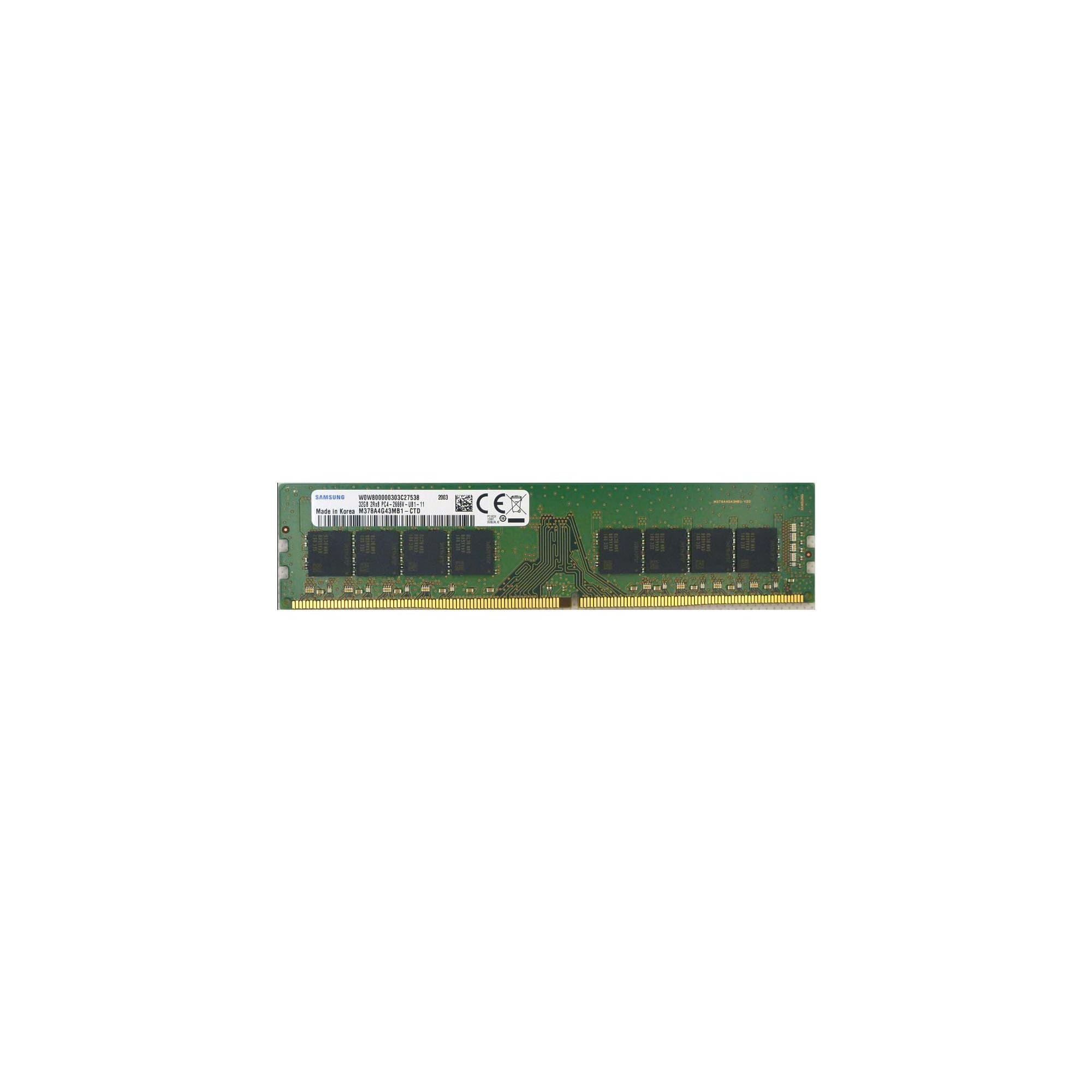 Amazon.com: SAMSUNG 32GB DDR4 2666MHz 288 PIN PC4-21300 UDIMM 1.2V