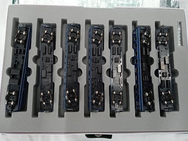 Amazon | Nゲージ KATO 10-366 20系特急寝台客車 7両基本セット