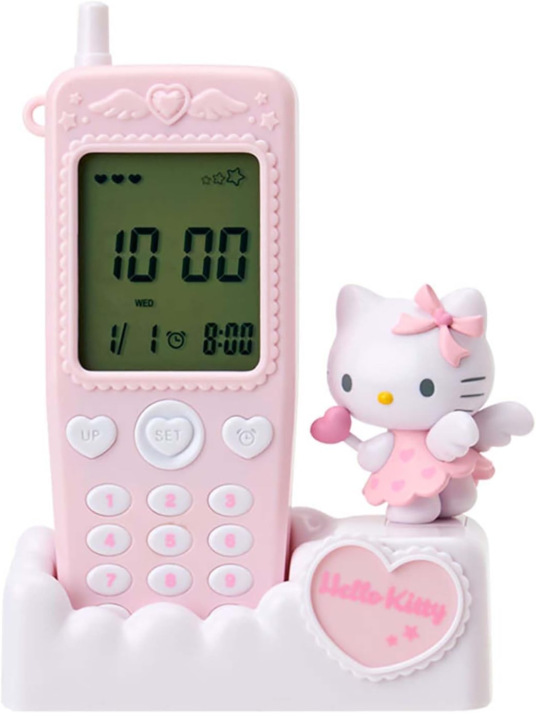 Amazon.co.jp: サンリオ(SANRIO) ガラケー形置き時計 クロミ 059129