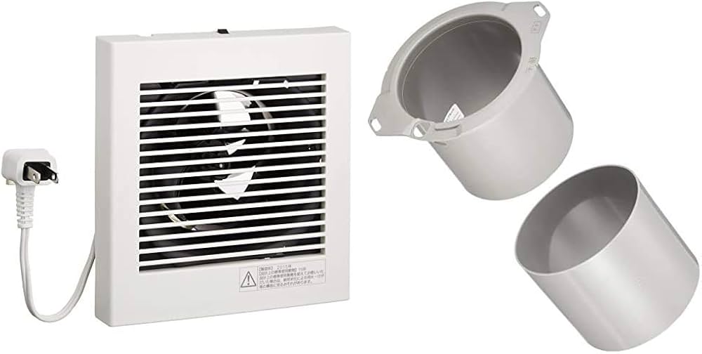 Amazon | パナソニック(Panasonic) パイプファン 排気形 (プラグコード