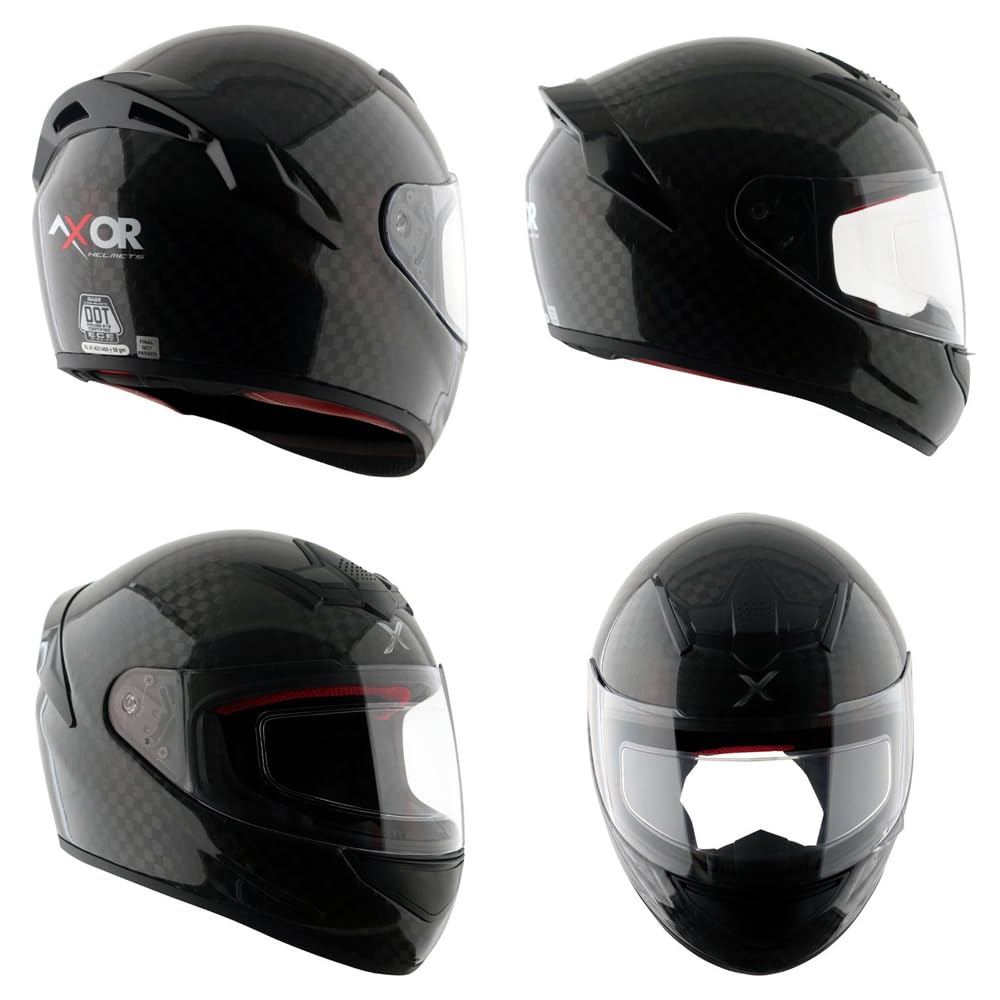 Amazon.co.jp: アクサー□レイジ カーボンファイバー ビッグチェック