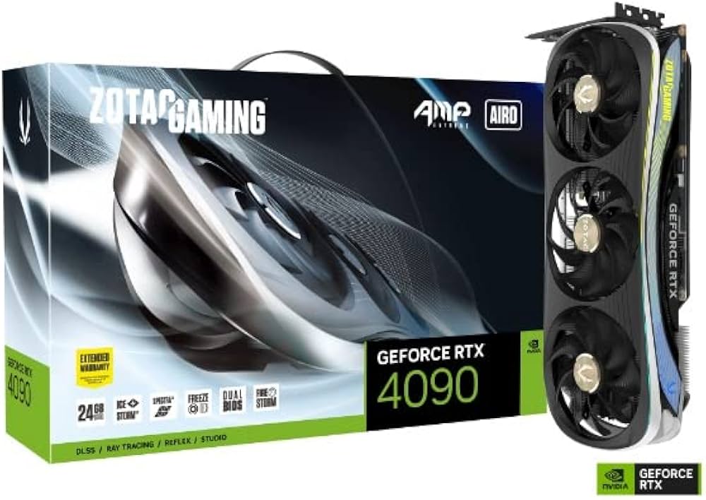 Amazon | ZOTAC GAMING GeForce RTX 4090 AMP Extreme AIRO