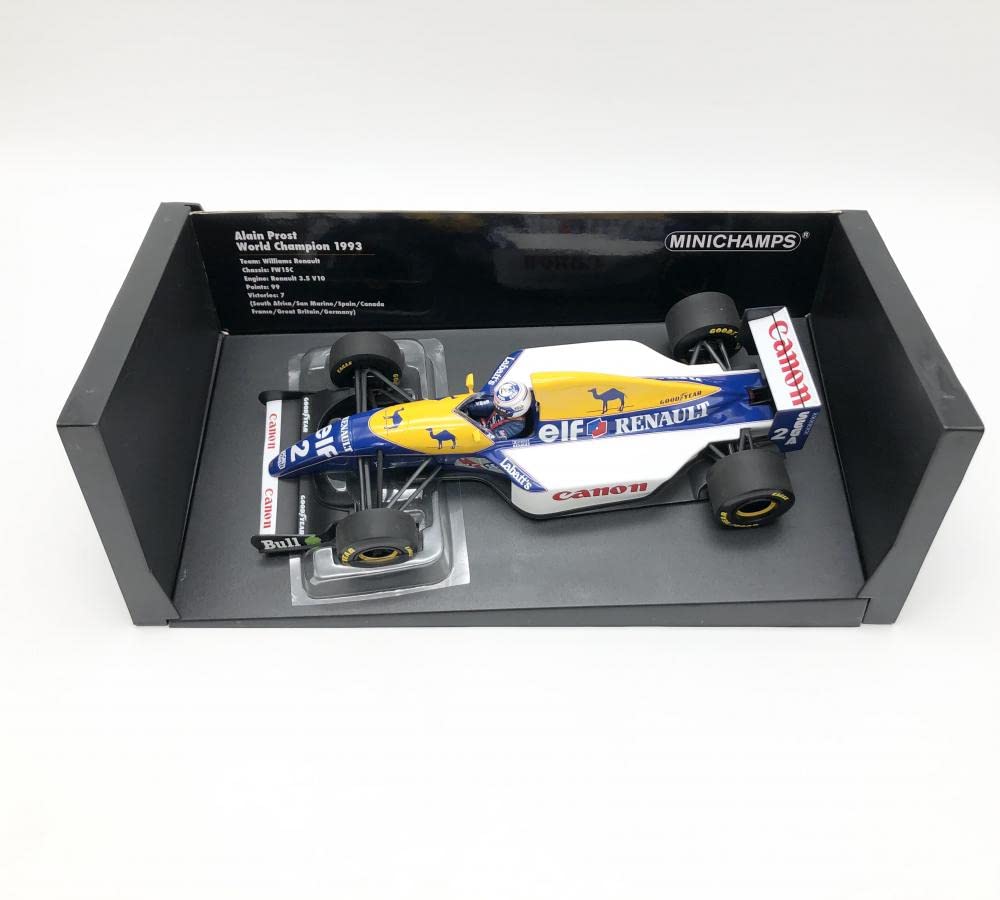 PMA 1/43 ウィリアムズ ルノー FW16 アイルトン セナ ロスマンズ 仕様