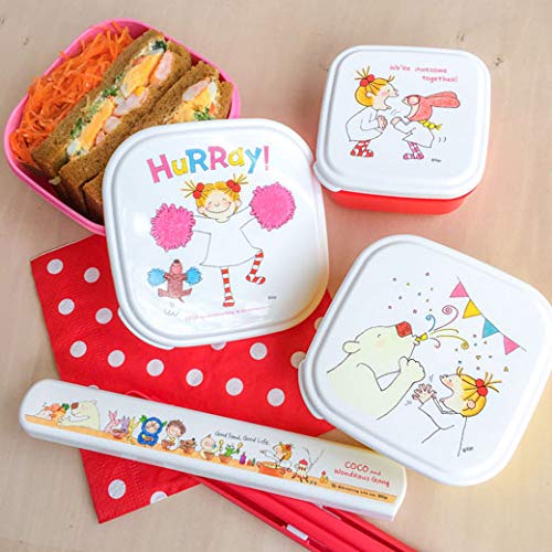 Amazon｜ココちゃん グリーティングライフ はし お弁当用 ケース付き