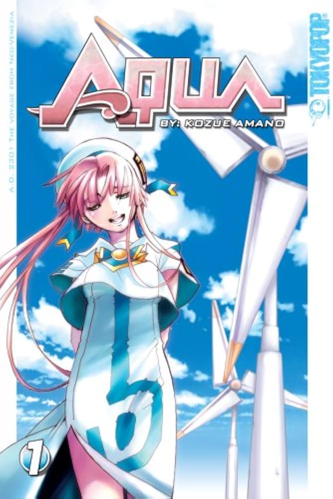 Amazon.com: Aqua, Vol. 1: 9781427803122: Kozue Amano: Books