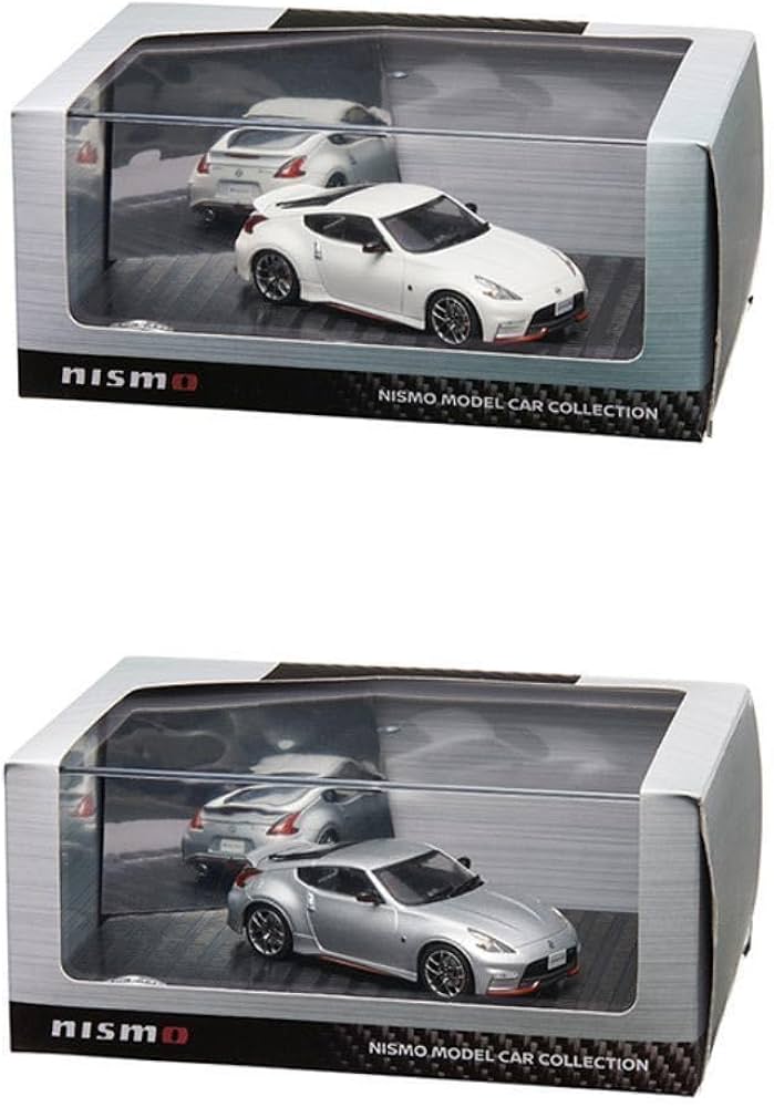 Amazon | 日産特注1/43 日産フェアレディZ(Z34)ニスモ 2台 | ミニカー
