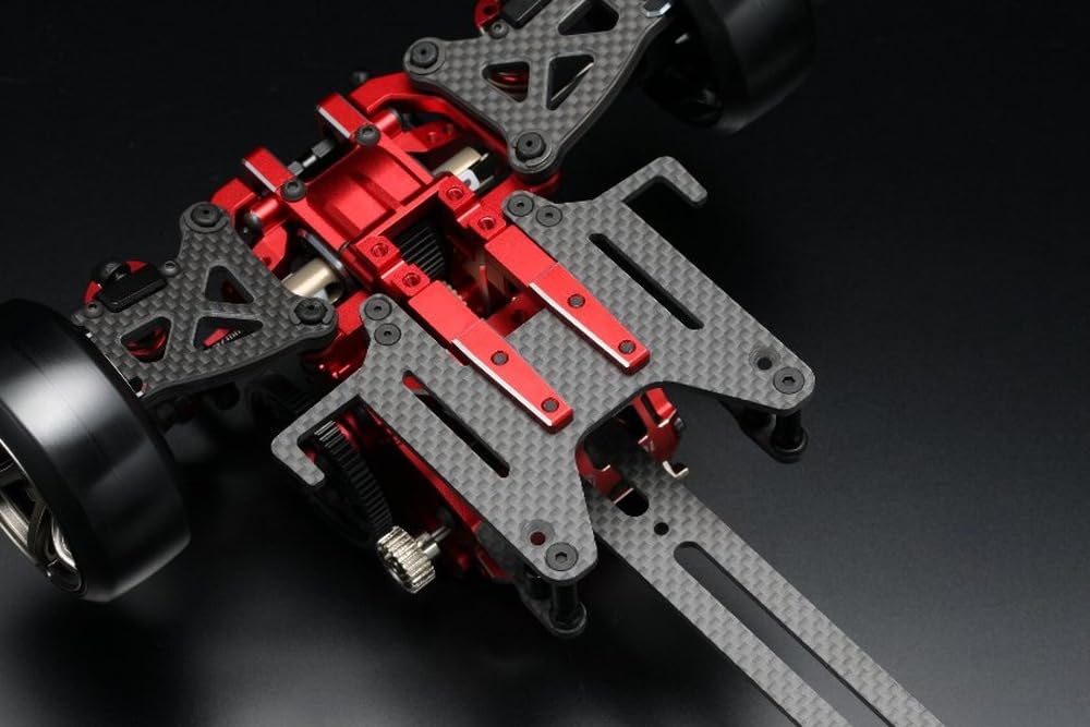Amazon.co.jp: ヨコモ マスタードリフト MD2.0 キット (赤) LM Edition