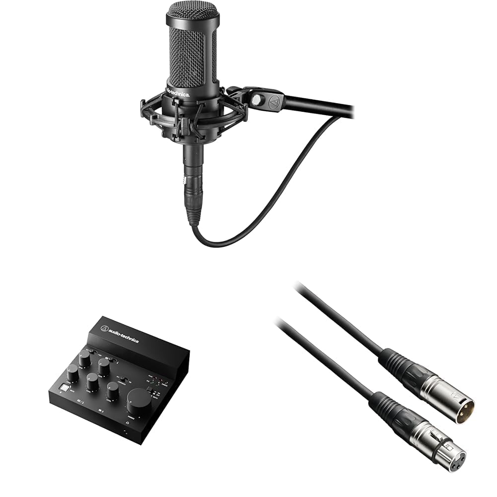 Amazon | 【セット買い】オーディオテクニカ 配信セット AT2050