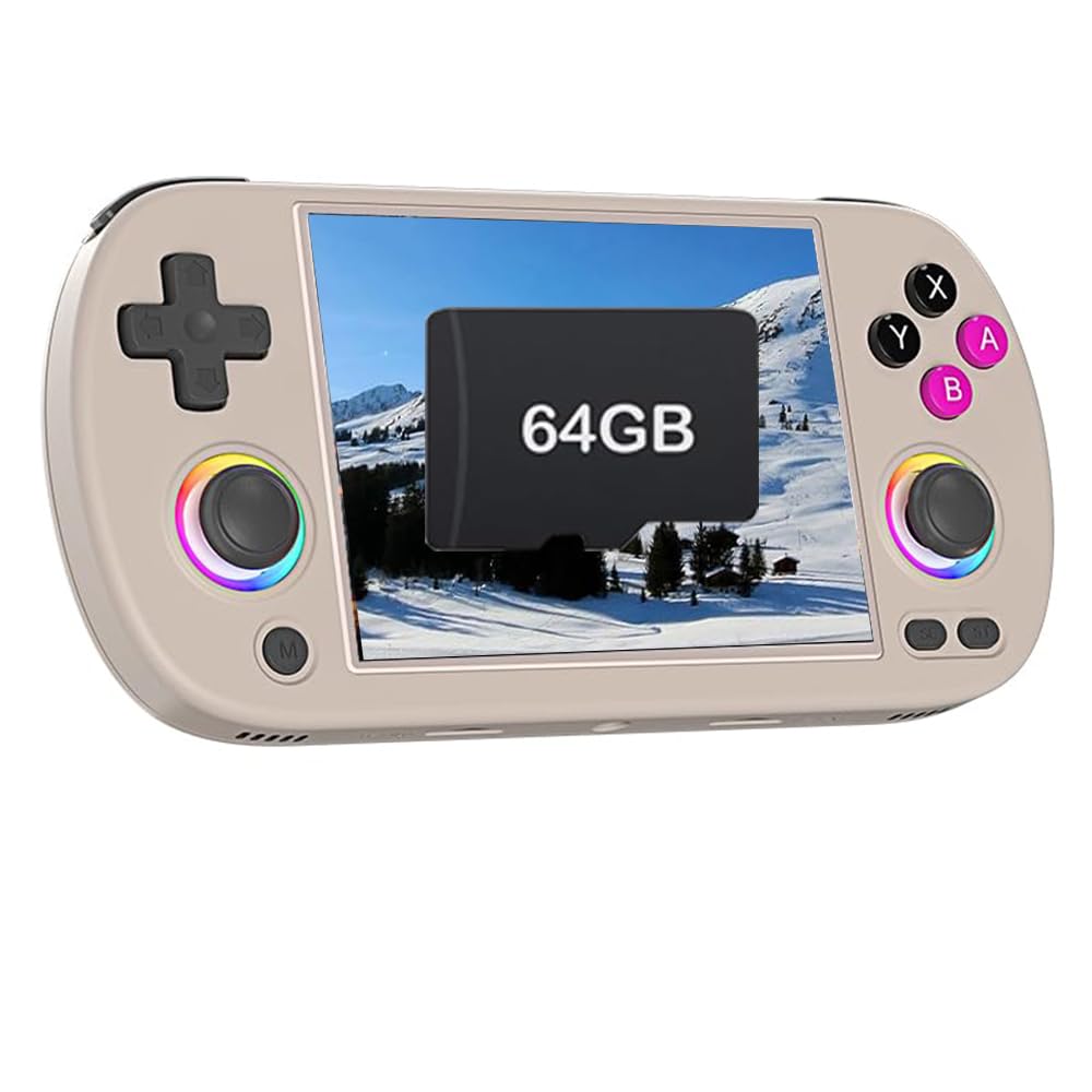 Amazon.co.jp: Anbernic RG40XX H Whatsko 超薄型携帯ゲーム機 64GB