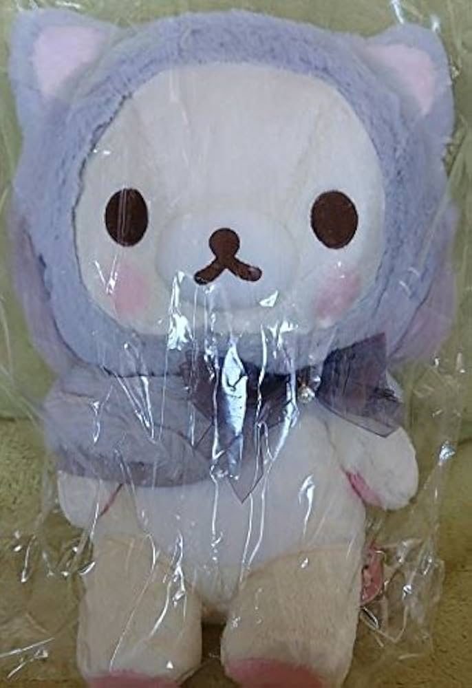 Amazon.co.jp: リラックマストア コリラックマキャット ぬいぐるみ M