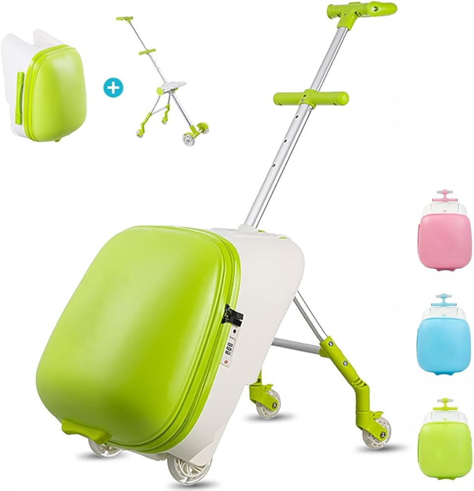 Amazon | [Hopeholic] 子供が乗れるキャリーケース 子ども用 スーツ