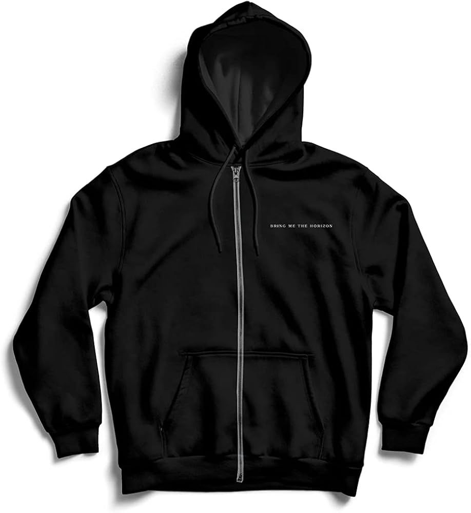 Amazon.com: Bring Me The Horizon 'Sempiternal' (Black) Zip Up