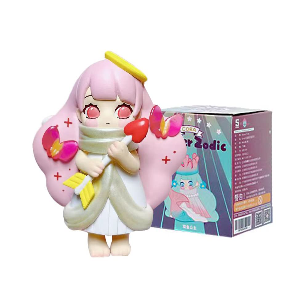 Amazon.com: CORA Princess Flower Zodic Series Box Toys Blind Box