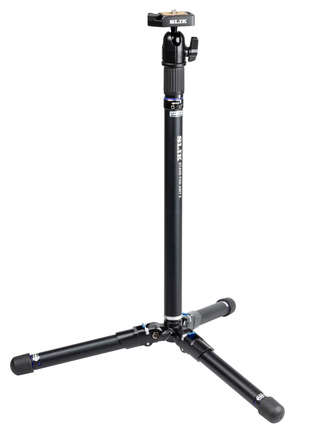 Amazon | SLIK 一脚兼三脚 スタンドポッドエアリー 5 5段タイプ 回転