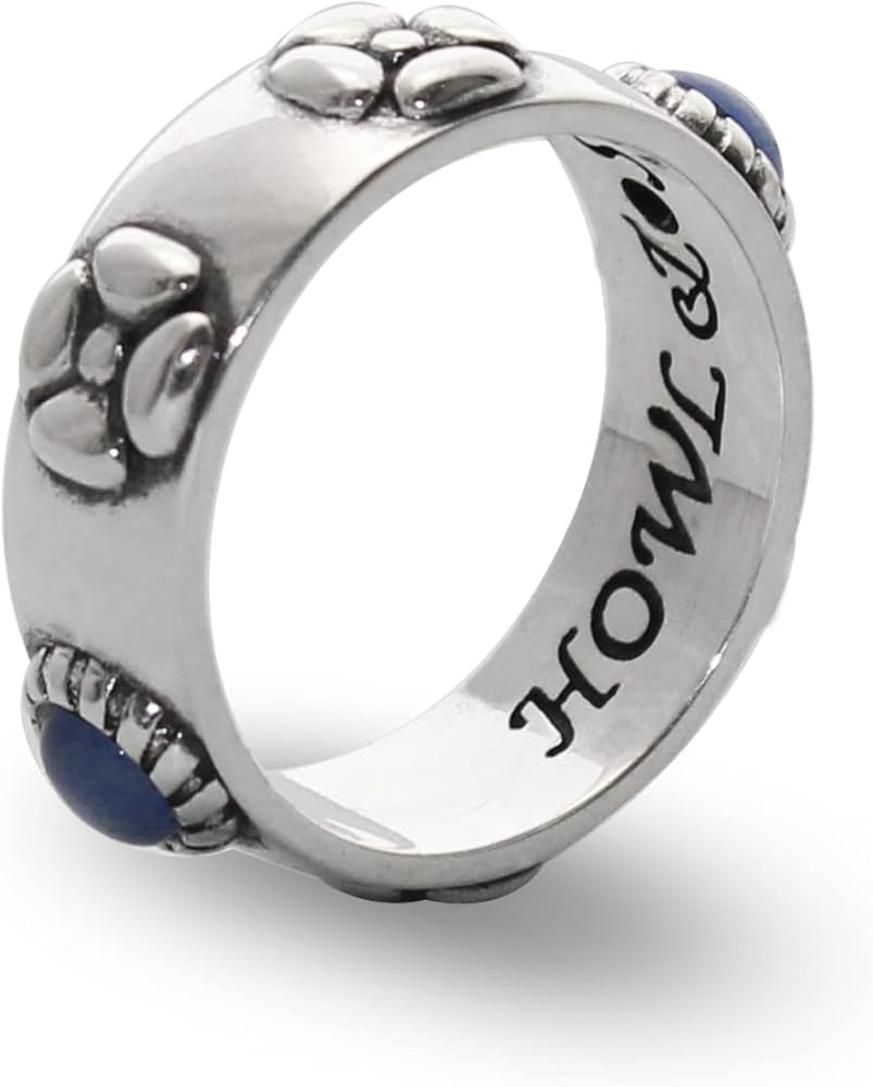 Amazon | アニメ ハウルの動く城 925 スターリングシルバー リング