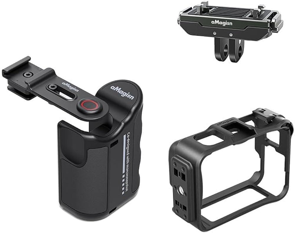 Amazon | aMagisn スポーツカメラ ストリートグリップキット Insta360