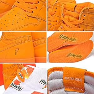 Amazon | [ナイキ] エアジョーダン 1 ゲータレード AIR JORDAN 1 RETRO