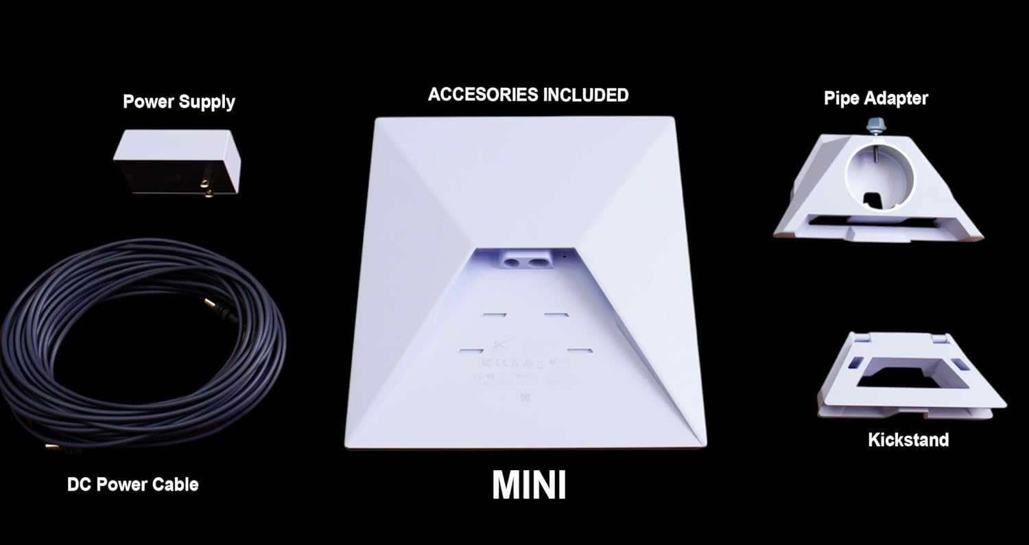 Amazon.com: Starlink SpaceX Mini Internet Kit Satellite - Portable