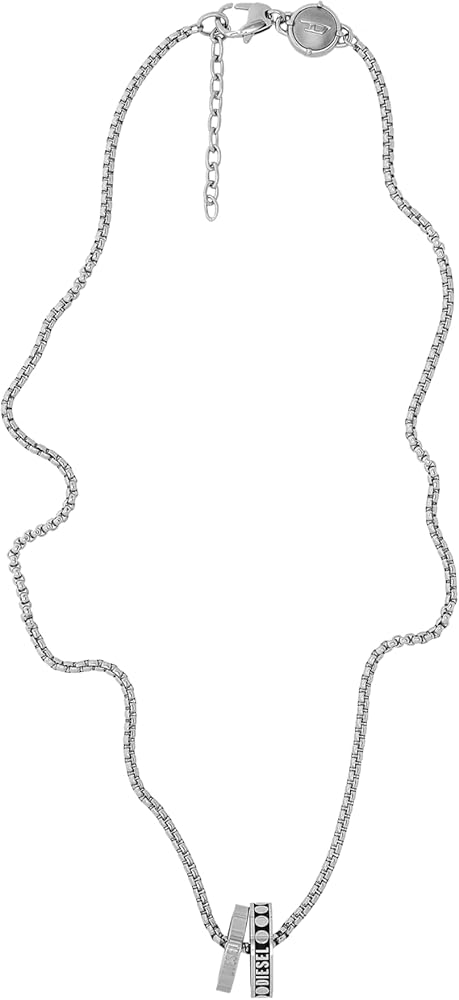 Amazon | (ディーゼル) メンズネックレス DX1168 NECKLACE