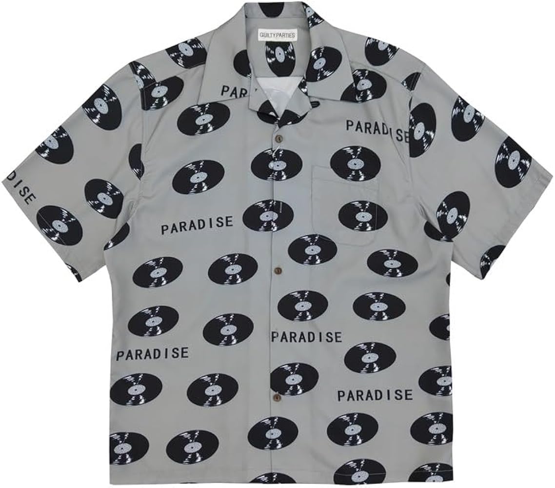 Amazon.co.jp: [ワコマリア] WACKO MARIA 半袖シャツ リーペリー