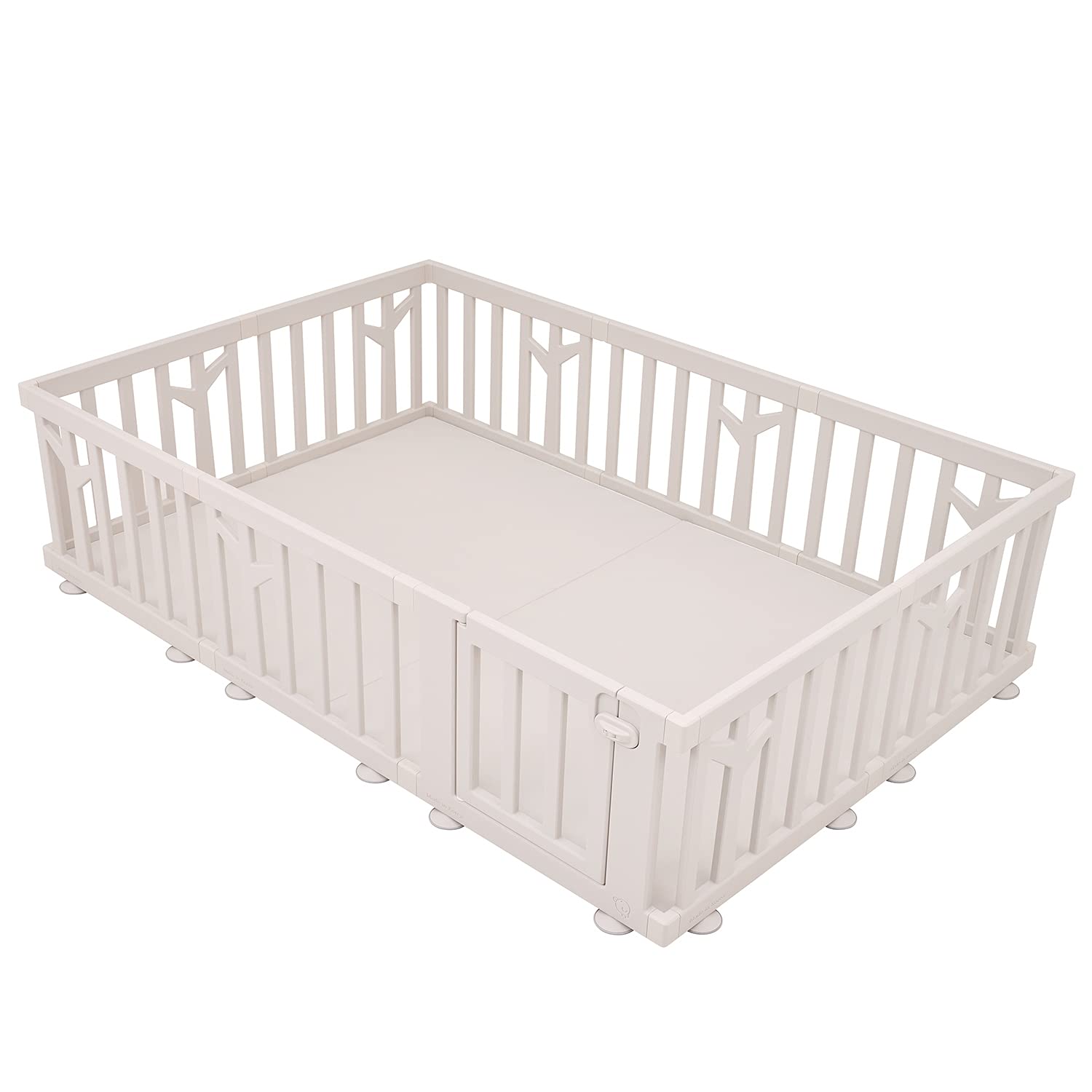 Amazon.co.jp: ベビーサークル ベビーゲート サークル 赤ちゃん 柵